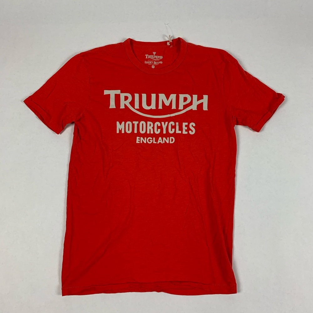 NWOT Triumph Motorcycles by Lucky Brand S